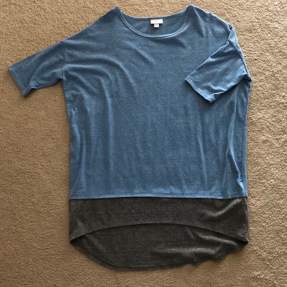 LuLaRoe colorblock Irma